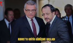 KIBRIS’TA KRİTİK GÖRÜŞME BAŞLADI