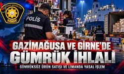 Gazimağusa ve Girne’de İki Ayrı Gümrük İhlali