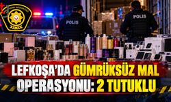 KAÇAKÇILIK OPERASYONUNDA İKİ KİŞİ TUTUKLANDI