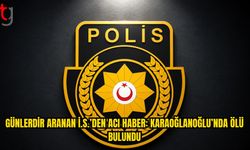 Karaoğlanoğlu’nda Kayıp Şahıs Ölü Bulundu