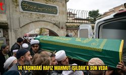 İstanbul, 14 Yaşındaki Mahmut Işıldak’a Veda Etti