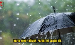 KKTC’DE HAFTA SONU YAĞIŞLI, PAZARTESİ SİSLİ