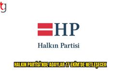 Halkın Partisi’nde Aday Adayları Belli Oldu