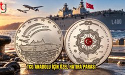 Darphane’den TCG Anadolu’ya Özel Gümüş Para