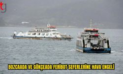 Olumsuz Hava Nedeniyle Bazı Feribot Seferleri İptal