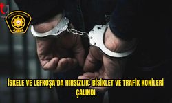 Lefkoşa’da 3 Trafik Konisi Hırsızlığına Yasal İşlem