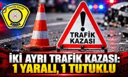 Girne’de Alkollü Sürüş Kazayla Sonuçlandı