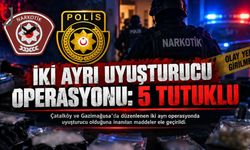 1. Çatalköy ve Gazimağusa’da Narkotik Operasyonu