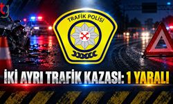 Lefkoşa’da Motosiklet Sürücüsü Yaralandı