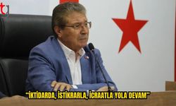 Üstel: Yeni Beş Yılın Projelerini Tamamlayacağız