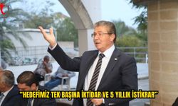 UBP’nin Hedefi Koalisyonsuz Hükümet