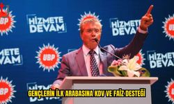 ÜSTEL’DEN GENÇLERE “İLK ARABAM” DESTEĞİ