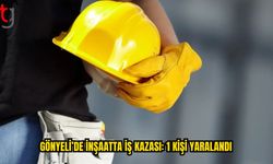 İnşaatta Çalışırken Yaralandı, Hastaneye Kaldırıldı
