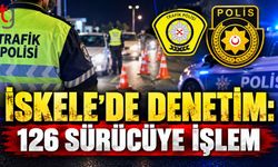 Trafik Denetiminde 635 Sürücü Kontrol Edildi