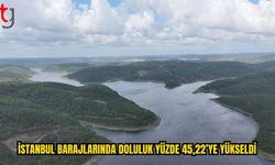 İstanbul Barajlarında Yağış Sonrası Hızlı Yükseliş