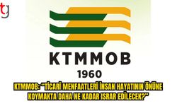 KTMMOB: “Öncelik İnsan Hayatı ve Trafik Güvenliği Olmalı”