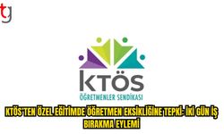 Burak Maviş’ten Eğitim Bakanlığı’na Öğretmen Çağrısı