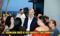 Gazimağusa’da Kadınlara Yönelik Yeni Projeler