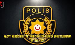 TRAFİK KAZASINDA POLİSE GERÇEĞE AYKIRI BEYAN