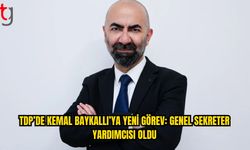 TDP’de Görev Değişimi: Baykallı’ya Yeni Sorumluluk