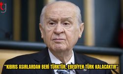 Bahçeli’den Kapalı Maraş ve Gazimağusa Limanı Mesajı