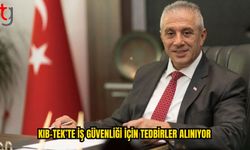 Teknecik’te İş Güvenliği İçin Yeni Adımlar