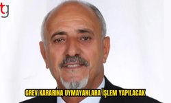 KIB-TEK Başkanı: Süreç Siyasi Bir Eylem
