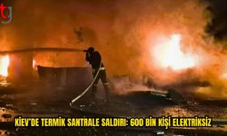 Zelenski: Rusya Kiev’deki Termik Santrali Vurdu