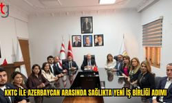 Sağlık Alanında KKTC-Azerbaycan İş Birliği İçin Yeni Adım