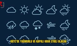 28 EKİM’DE KUZEY KIBRIS’TA YAĞIŞLI HAVA