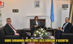 HOLGUİN KIBRIS’TA DİPLOMASİ TRAFİĞİNE BAŞLIYOR