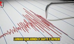 11 Saat İçinde 5 Deprem Kaydedildi