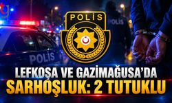 Lefkoşa ve Gazimağusa’da Polis Müdahalesi