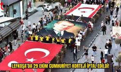 OLUMSUZ HAVA KOŞULLARI KORTEJİ İPTAL ETTİ