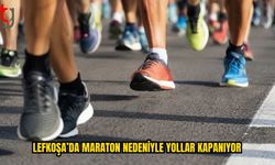 25 EKİM’DE LEFKOŞA TRAFİĞİNE MARATON DÜZENLEMESİ