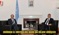 Kıbrıs’ta Liderler Yeniden Aynı Masada