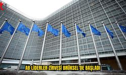 AB Liderler Zirvesi Brüksel’de Başladı