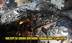 Çöken Binada Arama Kurtarma Sona Erdi