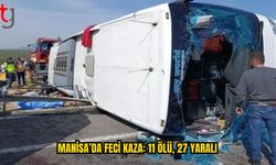 Manisa’da Tur Otobüsü Kazası: 27 Yaralı
