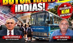 OKUL TAŞIMACILIĞINDA BÜYÜK RANT İDDİASI: 6 ÖĞRENCİYE 45 KİŞİLİK ÖDEME Mİ?
