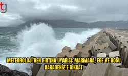 Marmara ve Ege’de Kuvvetli Rüzgara Dikkat