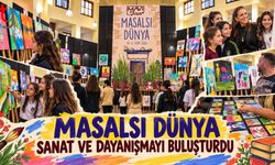 13 Çocuğun 103 Eseri Sanatseverlerle Buluştu