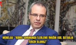 Rum Müzakereci Menelau: “Bataklık Tercih Olamaz”