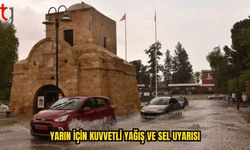 KKTC’DE 5 SAATLİK KUVVETLİ SAĞANAK BEKLENİYOR