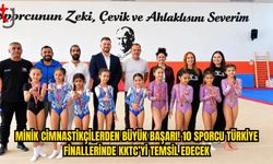 MİNİKLER ŞAMPİYONASINDA HEYECAN SONA ERDİ