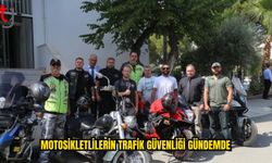 Motosiklet Kullanıcılarının Sorunları Ele Alındı