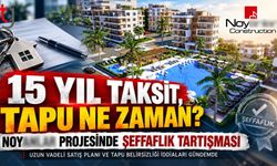 15 Yıllık Taksit Planı, Tapu Belirsizliği İddiası