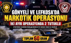 LEFKOŞA’DA PEŞ PEŞE UYUŞTURUCU OPERASYONLARI