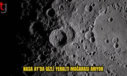 NASA’dan Ay’da Yeraltı Mağarası Hamlesi