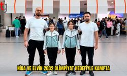 Nida ve Elvin’den 2032 Olimpiyatları İçin Önemli Kamp